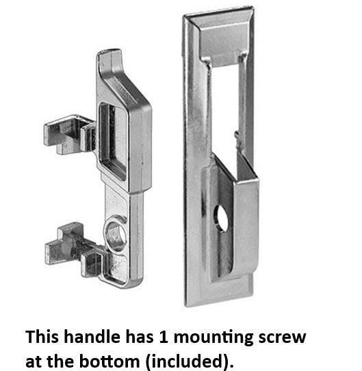 LY102 Lyon Locker Handle, 1981 - Present