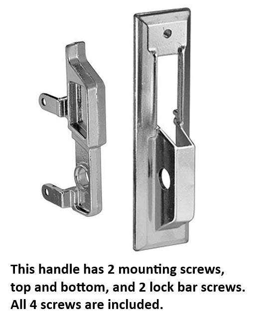 LY106 Lyon Locker Handle, 1965 - 81
