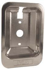 LY6748 Lyon Locker Handle, Recessed Handle Cup (2004 - Present)
