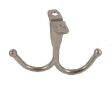 RE003 Republic Double Prong Ceiling Hook - 90 Deg Attachment