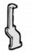 ME501/502 Medart Latch Only For Lockbar