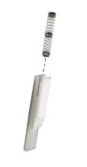 LS 501 List Nylon Latch And Spring