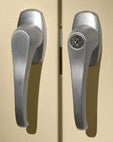TN302 Tennsco Satin Cabinet Handles, 2 Pieces