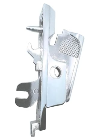 PE101 Penco Locker Handle With Improved Grid-Grip, Includes Palnut