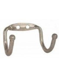 RE002 Republic Double Prong Hook - Horizontal Mounting