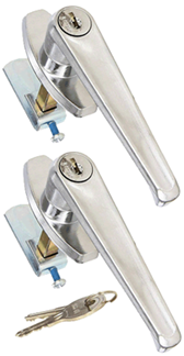 SD302 Cabinet Locking Handles, Dual Set, With Keys